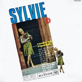Sylvie Vartan LP "Canta en español"  - LPM 10341 1967