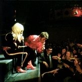 Sylvie Vartan et Johnny Hallyday à L'Olympia en 1967.