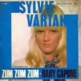 Sylvie Vartan 45 tours Italie RCA 1563 "Zum Zum Zum"