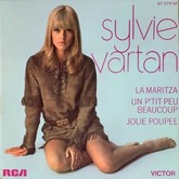 Sylvie Vartan EP "La Martitza" RCA 87.074  Ⓟ 1968