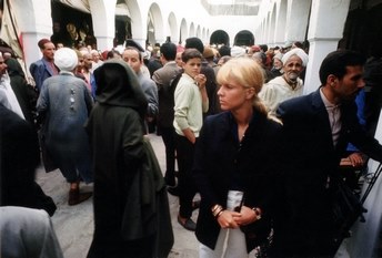 Sylvie Vartan au Maroc 1969