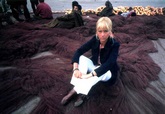 Sylvie Vartan  au Maroc en 1969 lors de sa tournée africaine