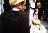 Sylvie Vartan fait du tourisme au Maroc en 1969