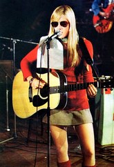 Sylvie Vartan répétitions Olympia 1970