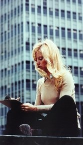Sylvie Vartan à New-York, 1970, photo Jean-Pierre Laffont