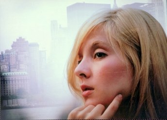 Sylvie Vartan, portrait,  New York, 1970