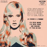 Sylvie Vartan SP "La chasse à l'homme" RCA 49.079 Ⓟ 1970