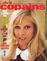 Sylvie Vartan en couverture de "Salut les copains" avril 1971