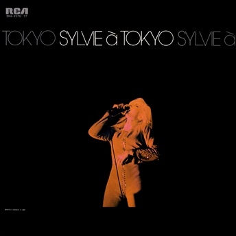 Sylvie Vartan Double LP live Japon "Sylvie à Tokyo" SRA-9276~77 Recto