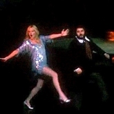 Sylvie Vartan et Carlos dansent ensemble. Olympia 1972