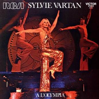 LP "Sylvie Vartan à l'Olympia"  RCA  460 001