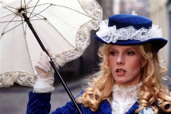 Sylvie Vartan as Beth in Malpertuis also starring Orson Welles 1972