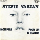  Sylvie Vartan SP "Mon père"  RCA  40 014 Ⓟ 1972