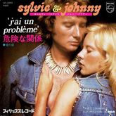  Sylvie Vartan et Johnny Hallyday SP Japon "J'ai un problème" Philips SFL-2295 Ⓟ 1978