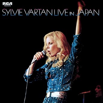 LP "Sylvie Vartan live in Japan" RCA 6179 (1973)