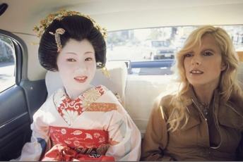 Sylvie Vartan au Japon en 1974