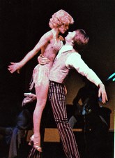 Sylvie Vartan chante et danse  "Baby Capone" Palais des Congrès 1976