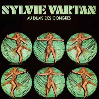Sylvie Vartan 2 LP "Au Palais des Congrès"  RCA FPL2 37116