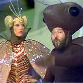 Sylvie Vartan Show TV "Dancing Star" (1977)  Séquence "La fourmi et la cigale" en duo avec Carlos