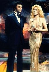 Sylvie Vartan et Johnny Mathis en 1978