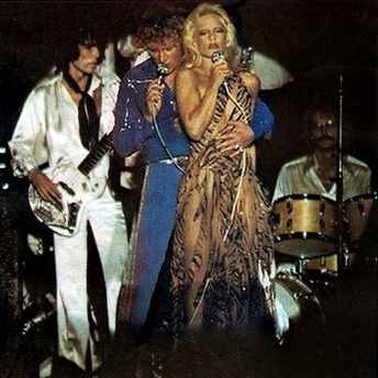 Sylvie Vartan et Johnny Hallyday en duo à Béziers en 1978