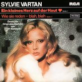 Sylvie Vartan SP "Ein kleines Herz auf der Haut" (Allemagne) RCA 8186 Ⓟ 1978