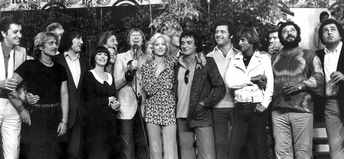 1978 RTL avec Sylvie Vartan, Michel Sardou, Mireille Mathieu, Joe Dassin, Serge Gainsbourg, Serges Lama, Dave, Carlos, Christophe.