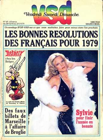 Sylvie Vartan VSD N°69 décembre 1978