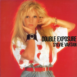 Sylvie Vartan LP Japon     "Double exposure"  C25Y0164 Ⓟ 1985