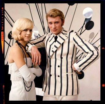 Sylvie Vartan et Johnny Hallyday, Show de Jean-Christophe Averty  "Johnny et Sylvie", décembre 1965