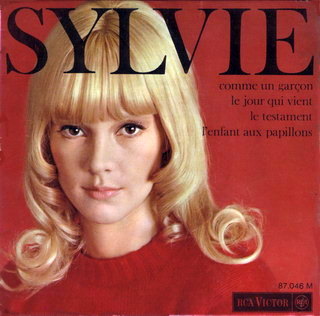 Sylvie vartan EP "Comme un garçon"  Pochette 1  87.046 M Ⓟ 1967