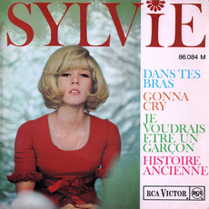 Sylvie Vartan  EP   "Dans tes bras"    86.084 M Ⓟ 1965