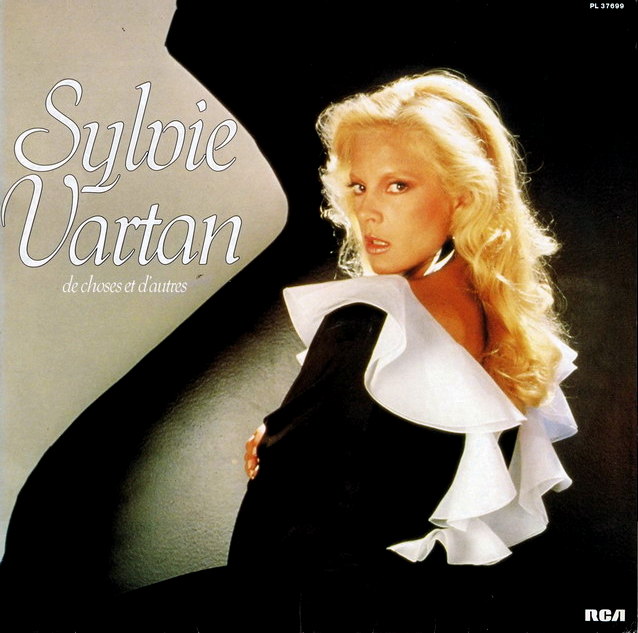 Sylvie Vartan LP   "De choses et d'autres"    PL 37699 Ⓟ 1982