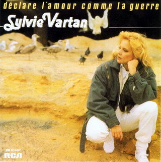 Sylvie Vartan SP "Déclare l'amour comme  la guerre"  PB 61407 Ⓟ 1984