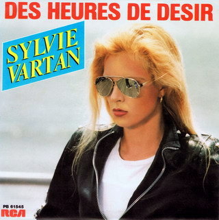 Sylvie Vartan SP  " "Des heures de désir"    PB 61545 Ⓟ 1983