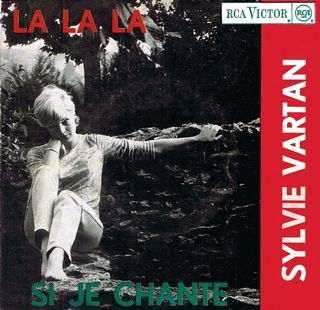 Sylvie vartan EP Portugal "Si je chante"  RCA  TP 205 Ⓟ 1965