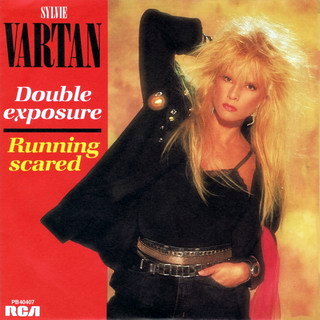 Sylvie Vartan SP  "Double exposure"    PB 40407 Ⓟ 1985