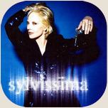 Sylvie Vartan Galerie Fan Art Sylvissima,, Costume Jean-Paul Gaultier, "My world is blue", Vignette