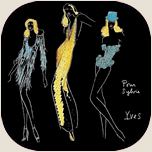 Sylvie Vartan Galerie Fan Art Sylvissima, Yves Saint Laurent Pour Sylvie Vartan, Vignette