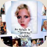 Sylvie Vartan Galerie Fan Art Sylvissima, Dédicace, Vignette
