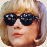 Sylvie Vartan Galerie Fan Art Sylvissima, Lunettes Sylvissima, Vignette