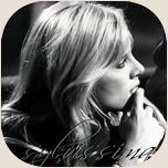 Sylvie Vartan Galerie Fan Art Sylvissima, Profil noir et blanc par Jacqueline P., Vignette