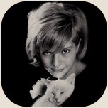 Photo de Sylvie Vartan jeune, Galerie fan art Sylvissima