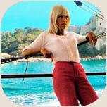 Sylvie Vartan Galerie Fan Art Sylvissima, Vignette Red pants