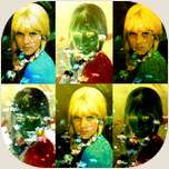 Sylvie Vartan Galerie Fan Art Sylvissima, Vignette Daisy patchwork