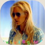 Sylvie Vartan Galerie Fan Art Sylvissima, Vignette Sunglasses 1972