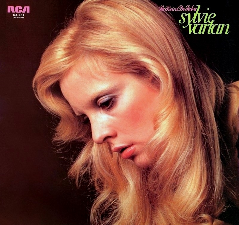 Sylvie vartan Album Japon La reine de Saba  RCA VICTOR SX-261