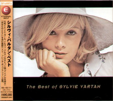 The best of  Sylvie Vartan  RCA BVCM 31009 (JAPON)