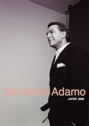 Adamo programme tournée Japon 2006