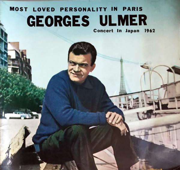 Georges Ulmer programme chanteur français au Japon en 1962